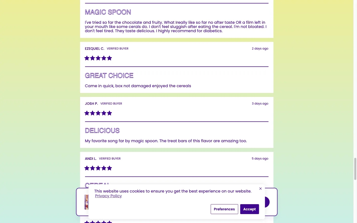 Shopify product review widget showing star ratings, the on-page output that Judge.me, Loox, Okendo, and Yotpo all compete to render